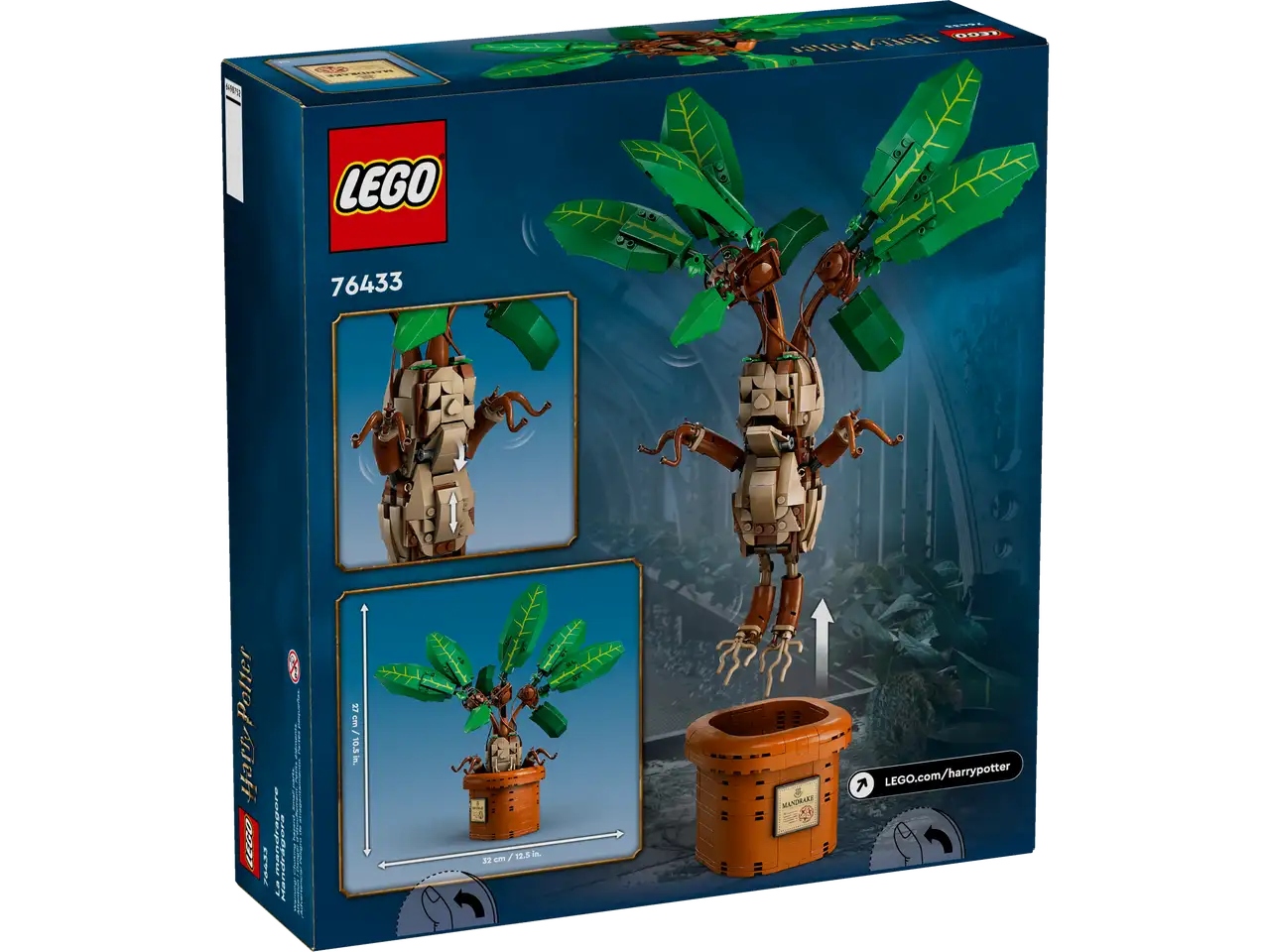 Lego Harry Potter 76433 Mandrake