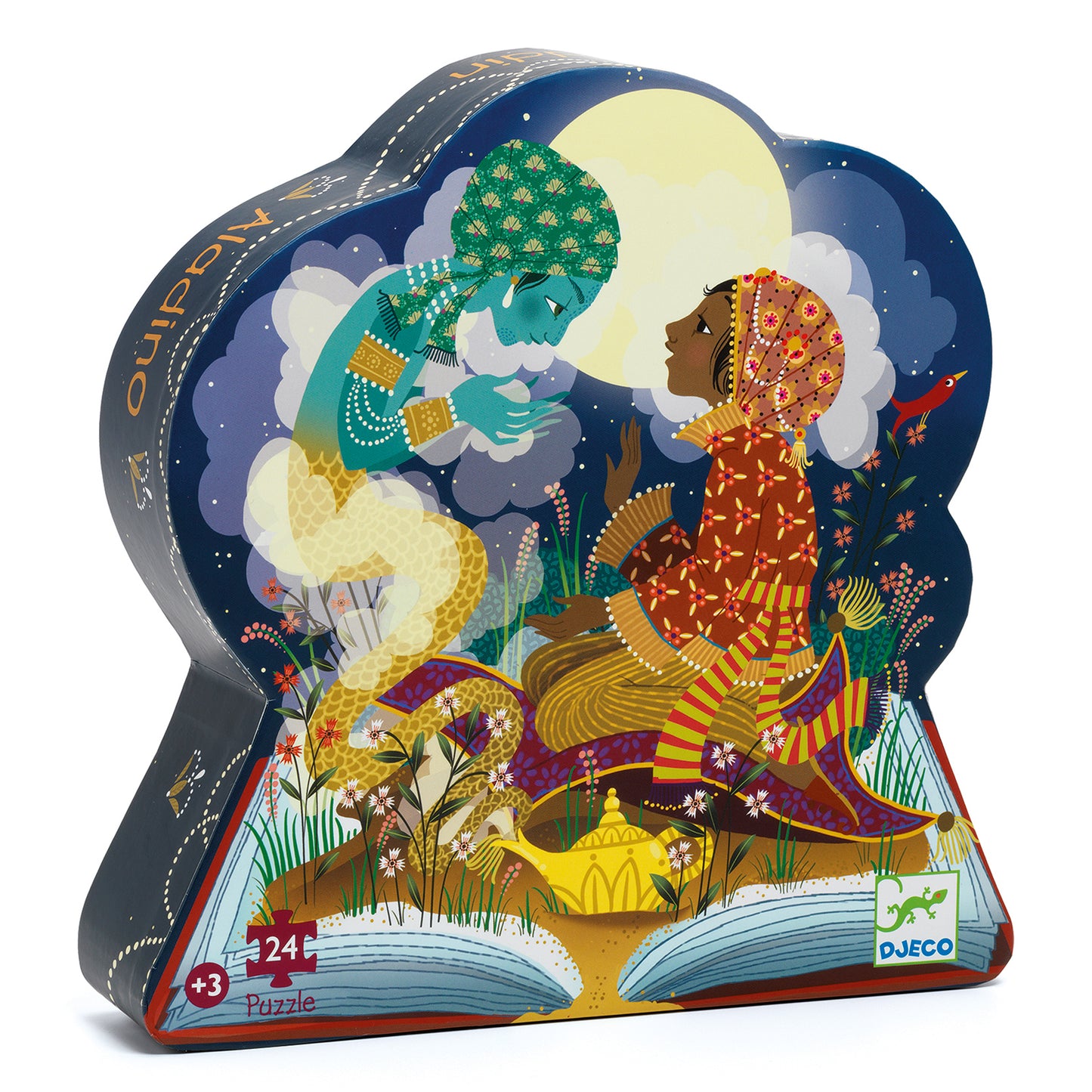 Djeco Aladdin Silhouette Puzzles