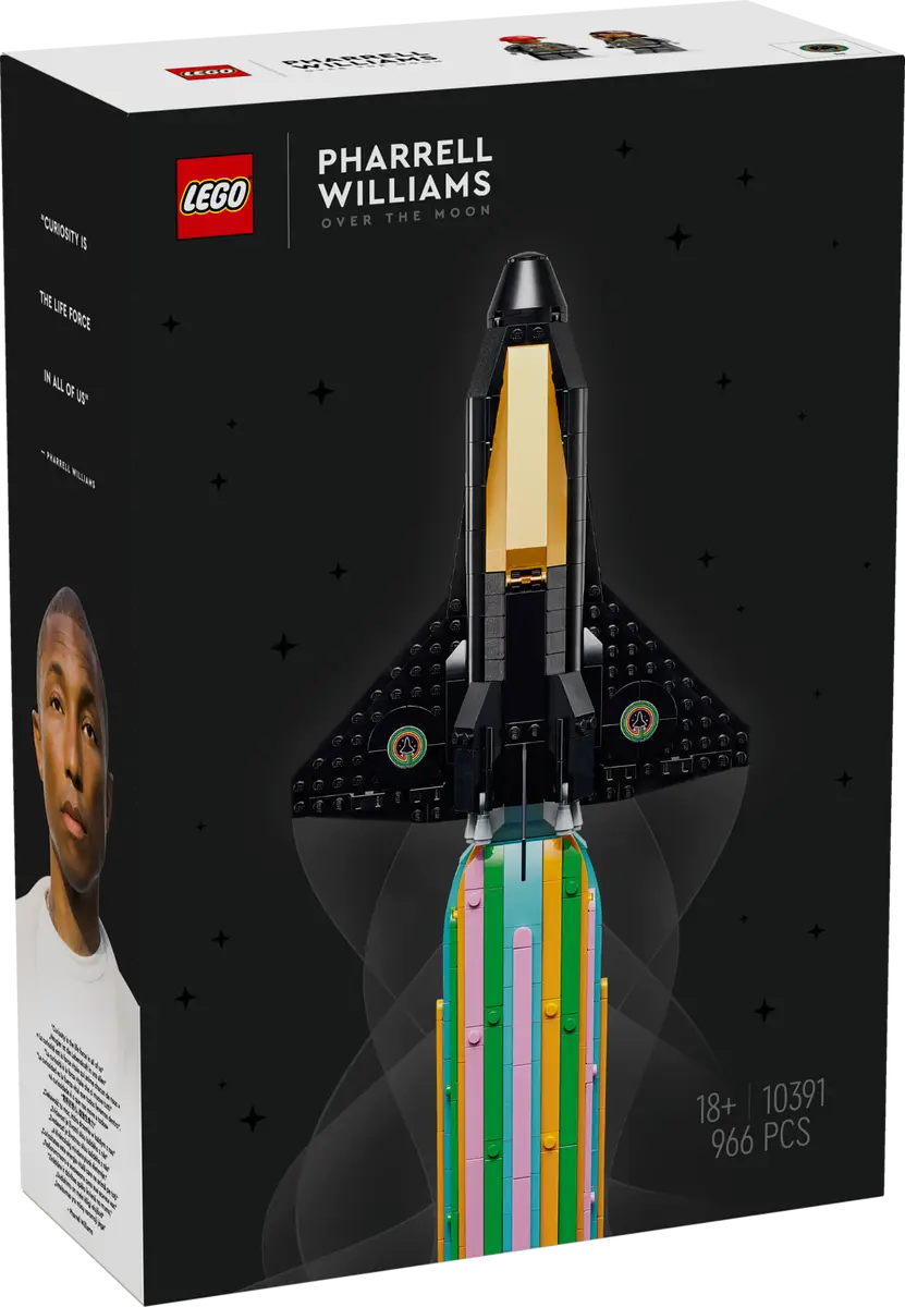Lego Moments 10391 Black Space Ship