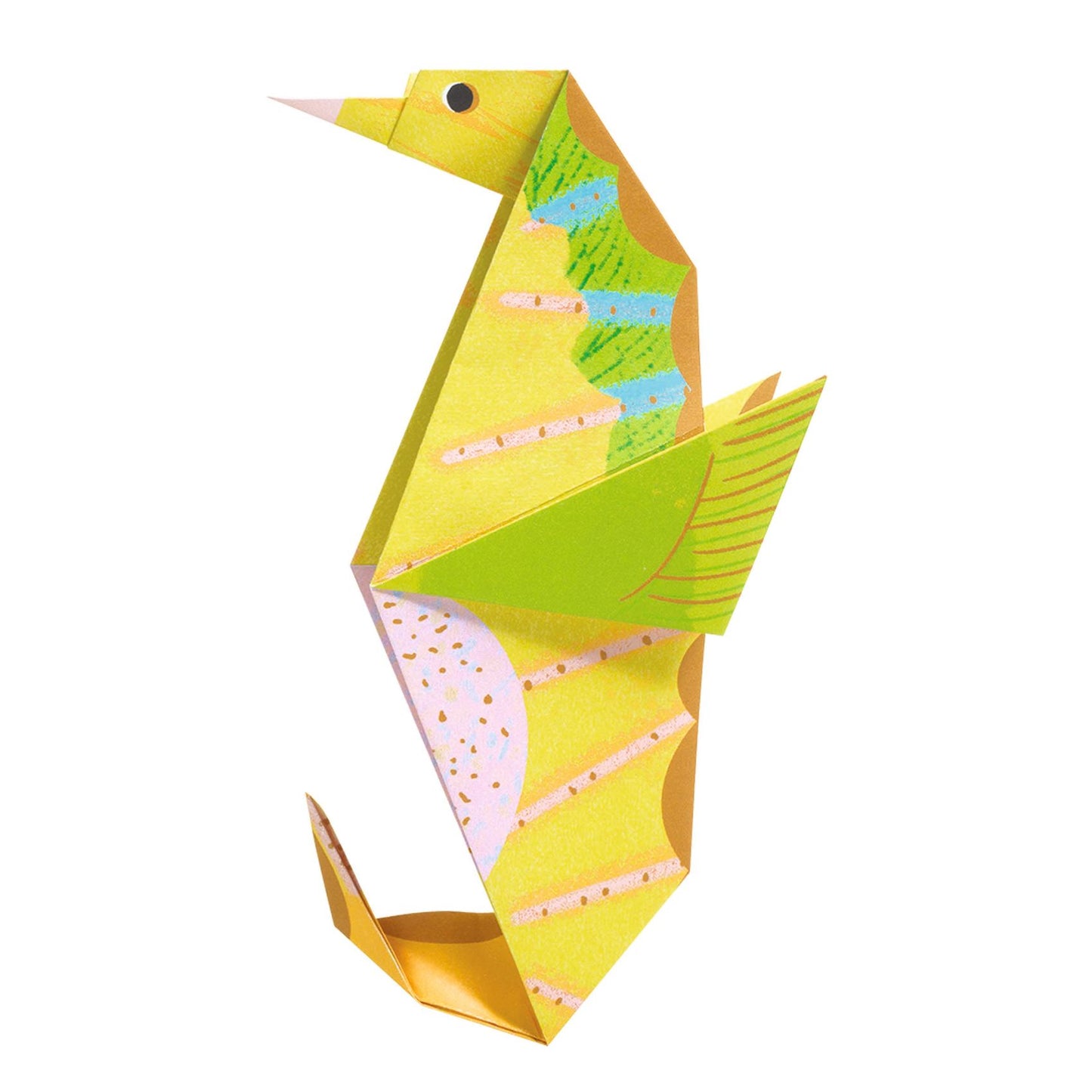 Djeco Origami Kit Sea Creatures