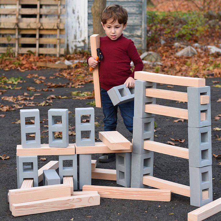 Playlearn 20 Piece Life Size Breeze Block