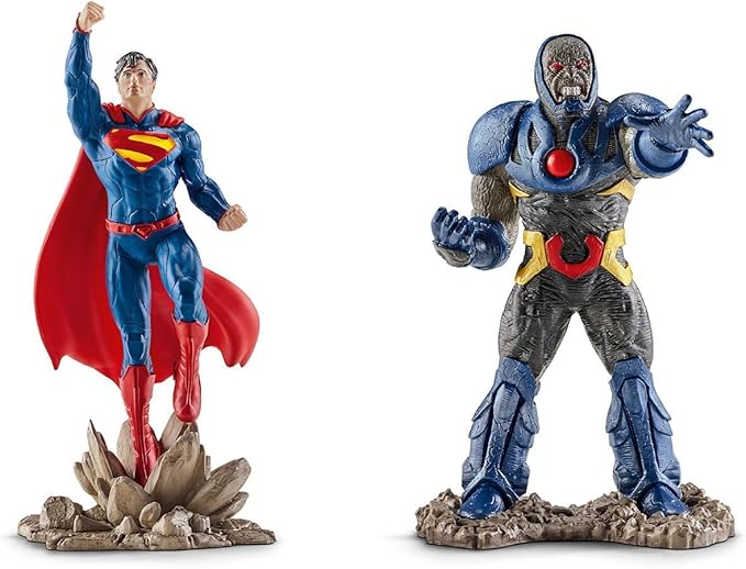 Schleich Justice League Sperman & Darkseid