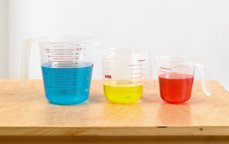 EDX Education Measuring Jugs