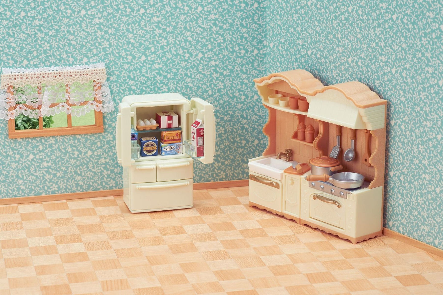 Sylvanian Families Kitchen Play Set