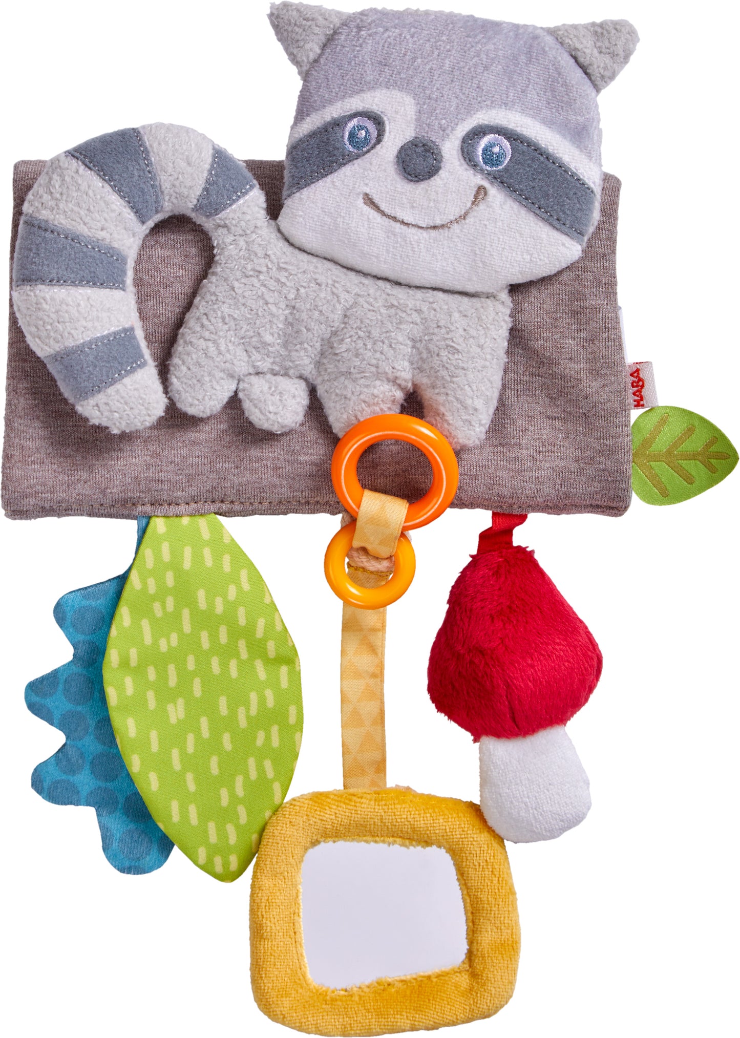 Haba Sensory Playwrap Forest Friends Raccoon
