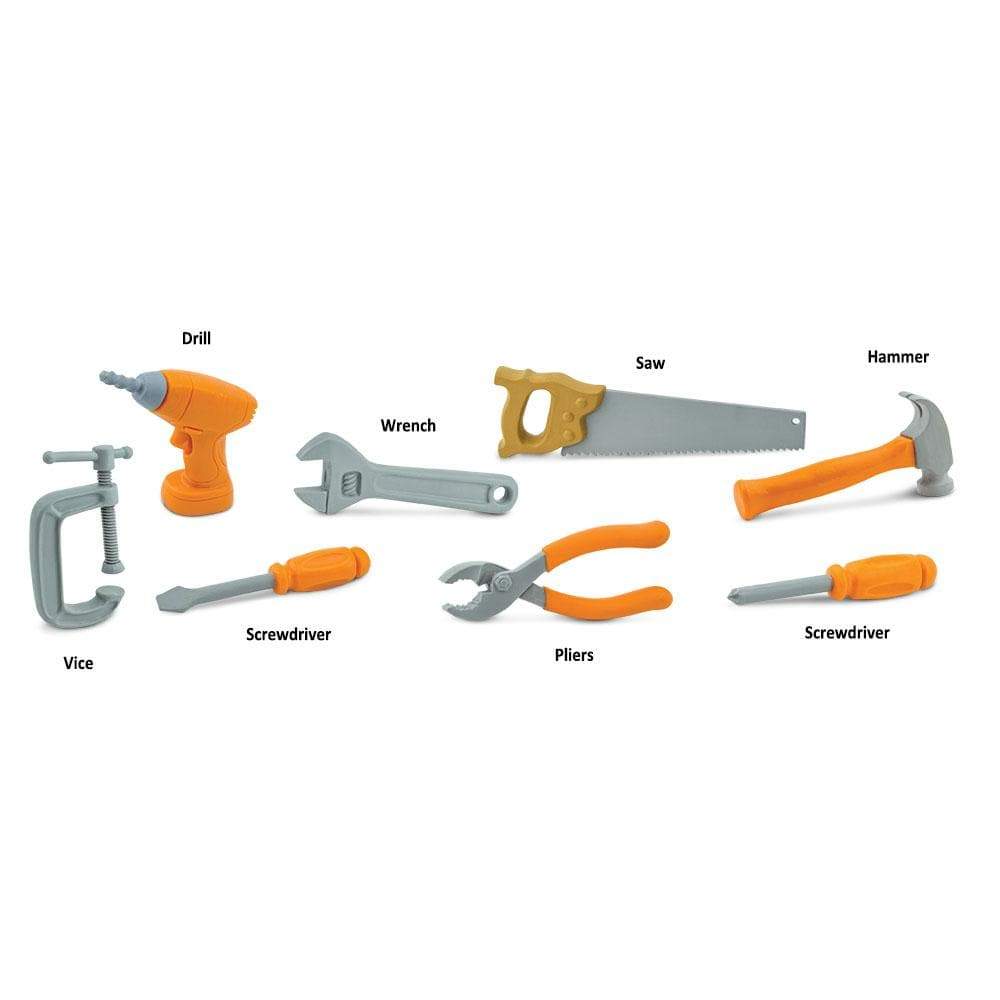 Safari Toob Tools (8 Pieces)