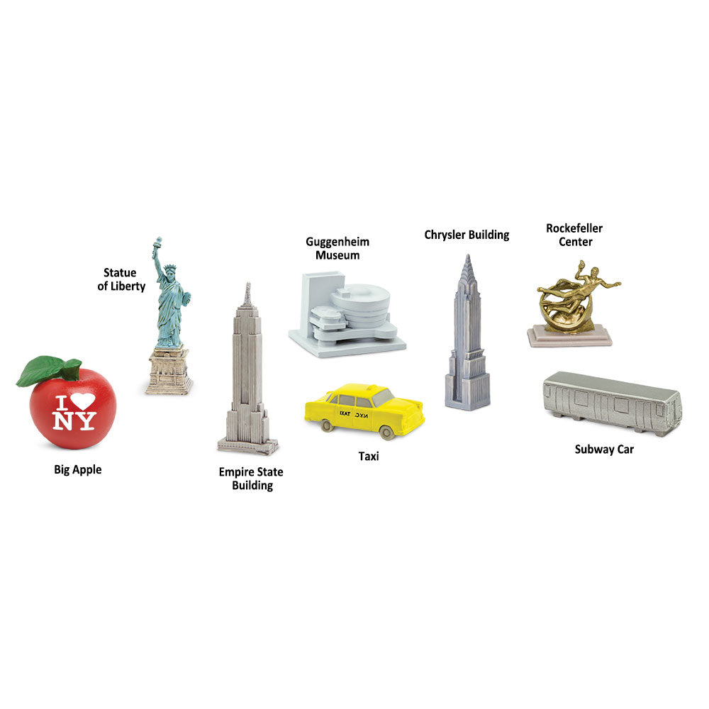 Safari Toob New York City (8 Pieces)