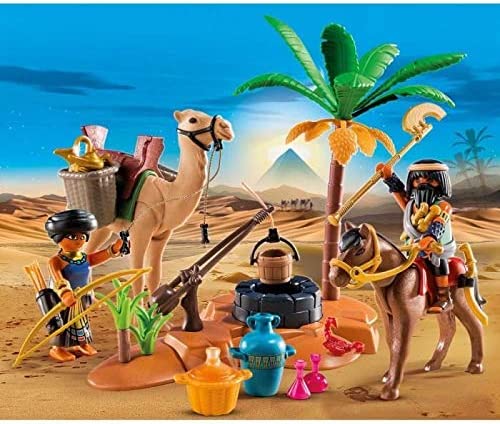 Playmobil 5387 Egyptian Tomb Raiders' Camp