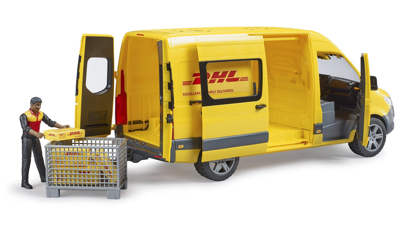 Bruder Mb Sprinter Dhl With Driver