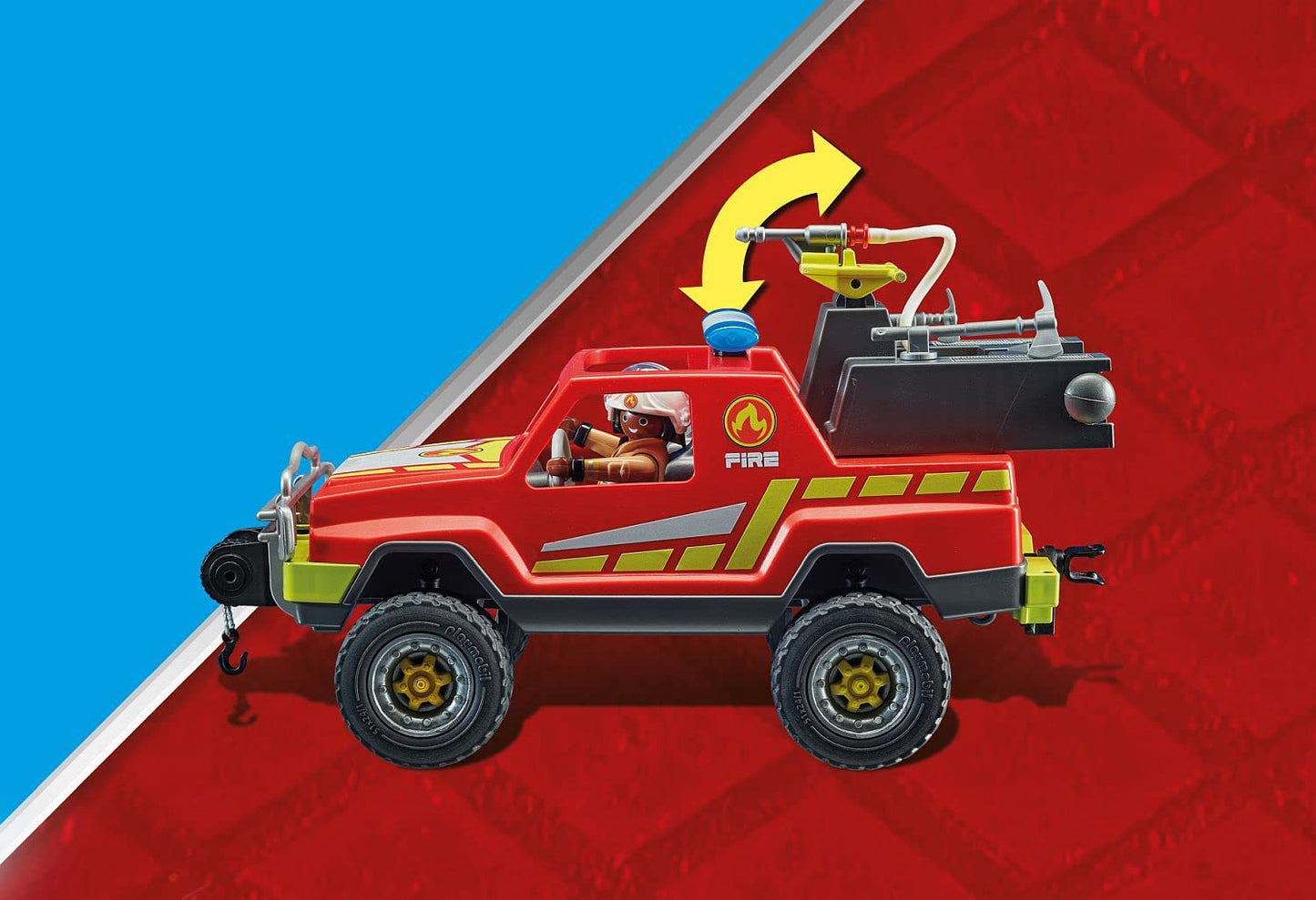 Playmobil 71194 Fire Rescue Truck