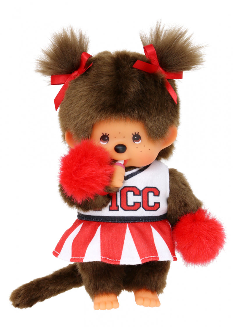 Monchhichi Girl Cheerleader (20cm)