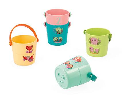 Janod Buckets - My Baby Animals