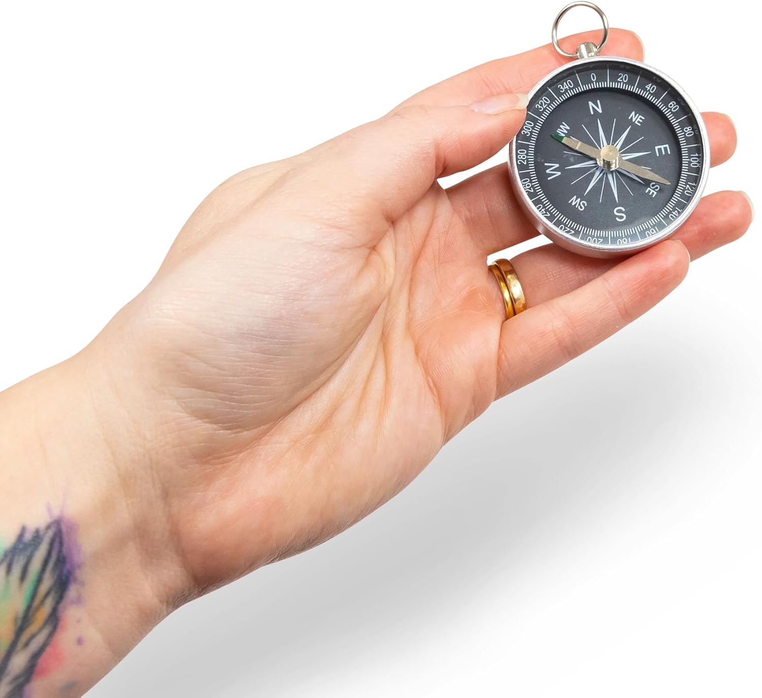 Tobar Metal Pocket Compass