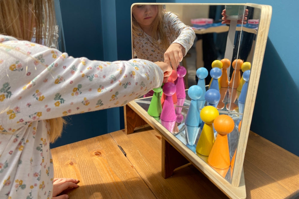 TickiT Wooden 4 Way Mirror (Replacement For 72426)