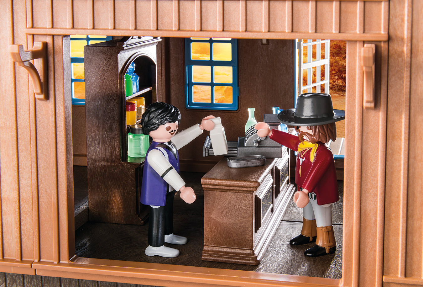 Playmobil Plus 70947 Western Store