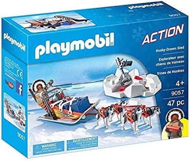 Playmobil 9057 Husky-Drawn Sled (D)