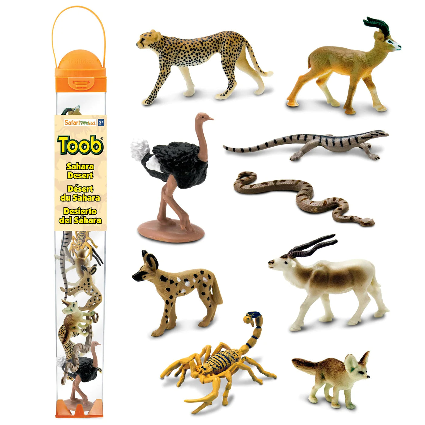 Safari Toob Sahara Desert Animals (9 Pieces)