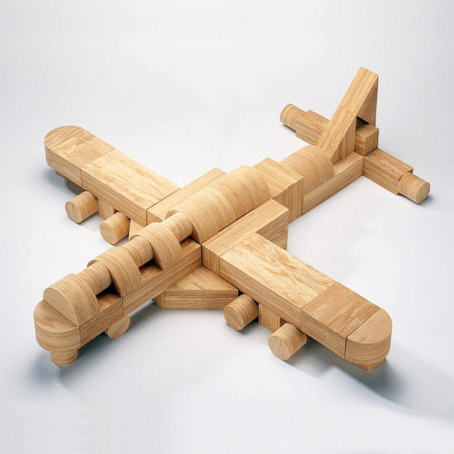 Softwood Blocks 152 Pcs
