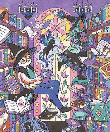 Janod Magic School - Watercolour Painting