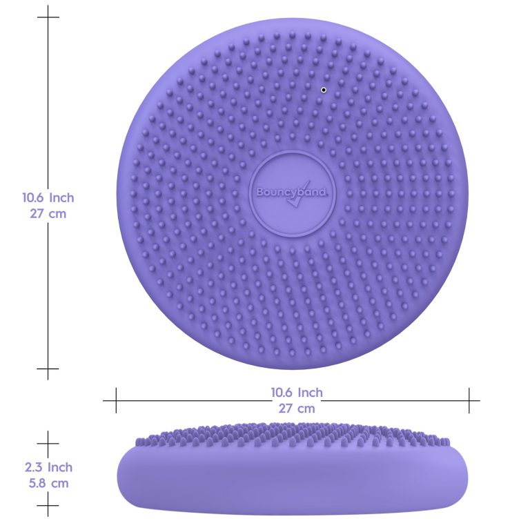 Bouncyband Wiggle Seat Sensory Cushion Purple