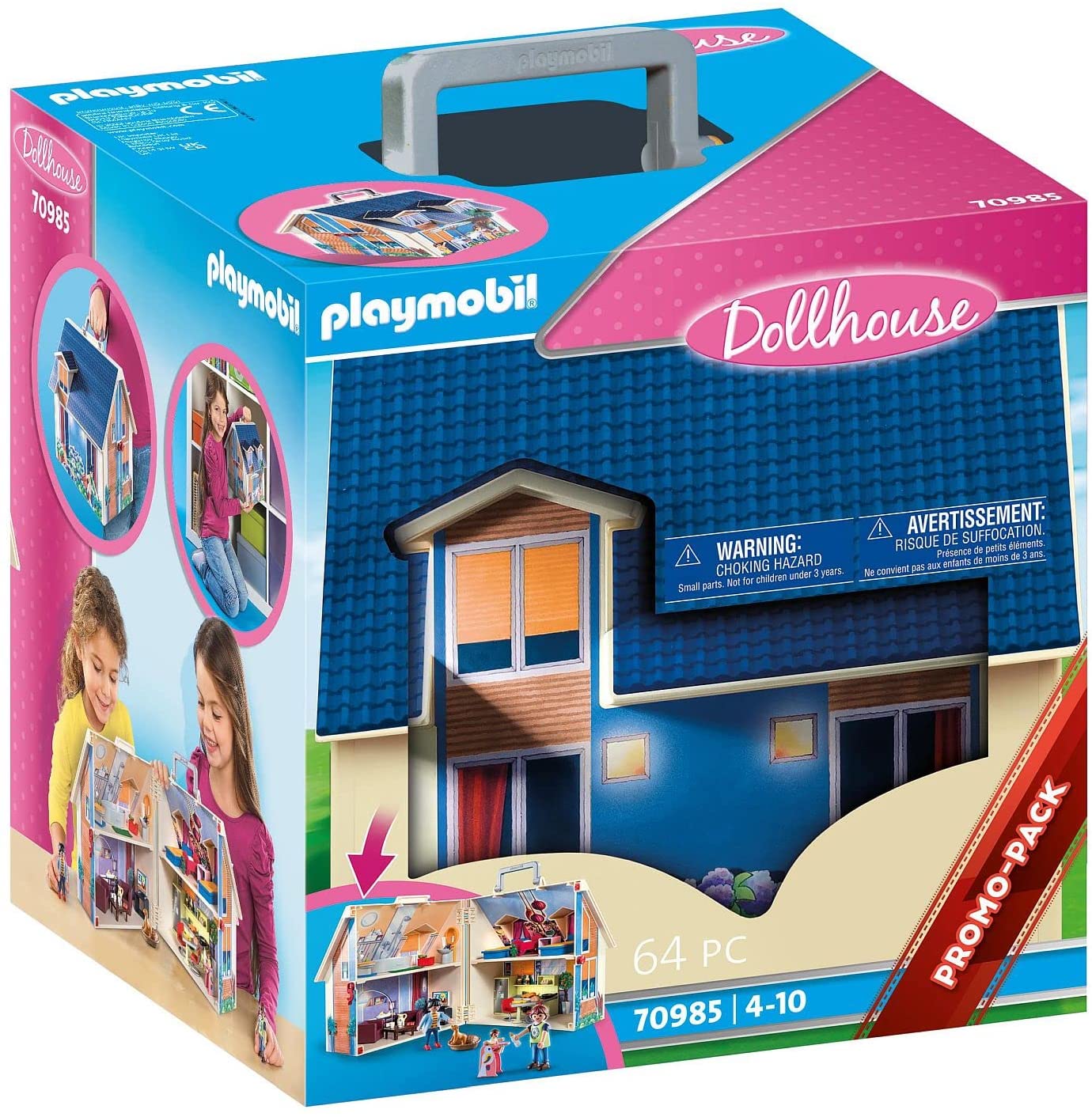 Playmobil 70985 City Life Take Along Dollhouse