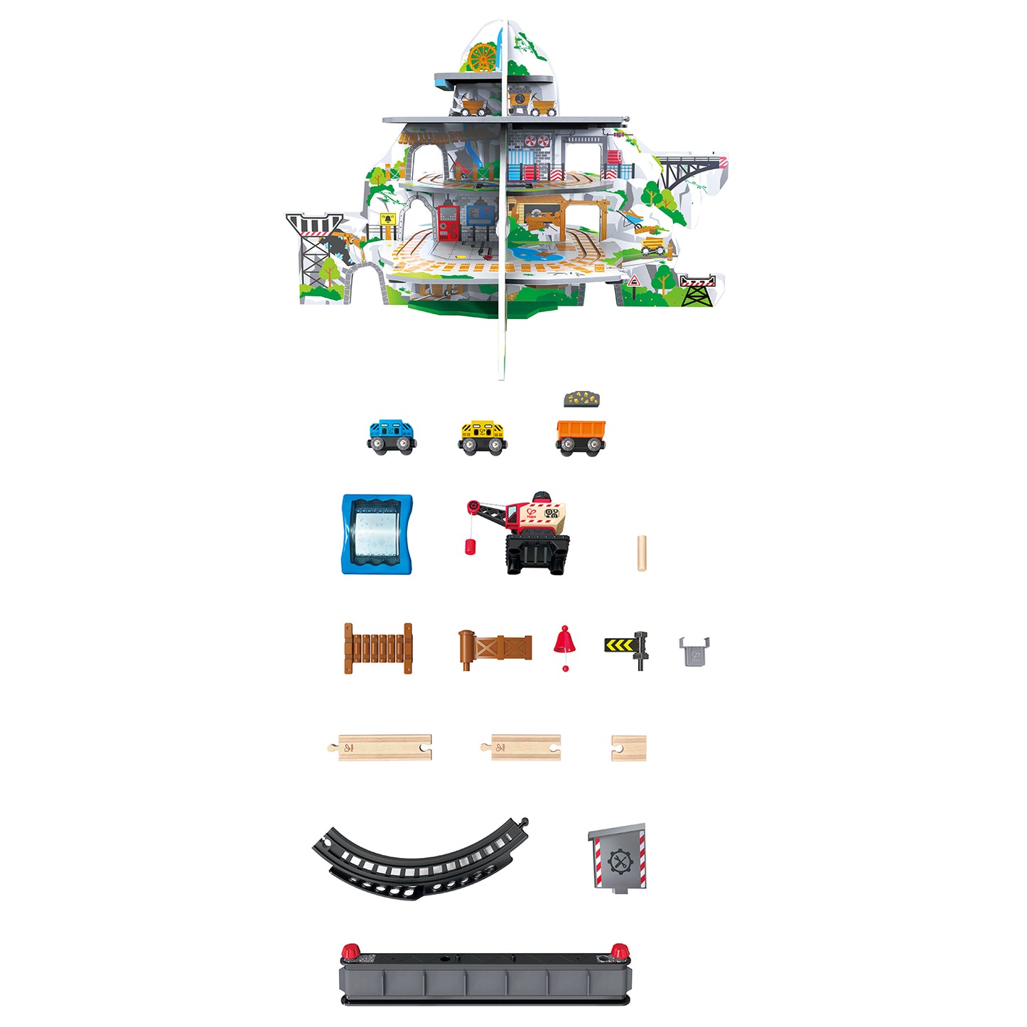 Hape Mighty Mountain Mine