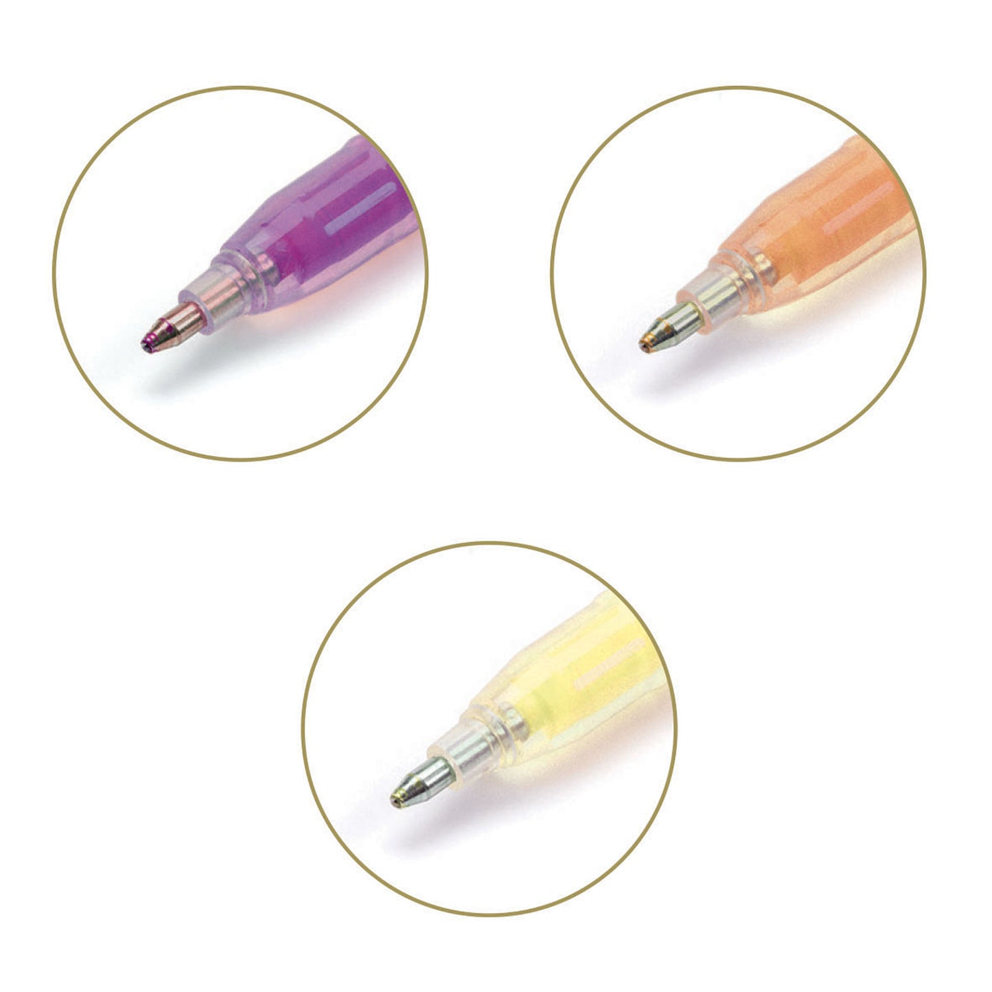Djeco 6 Pastel Gel Pens