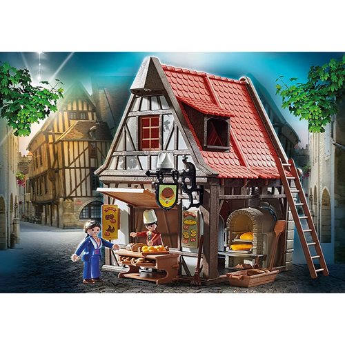 Playmobil Plus 70954 Medieval Bakery