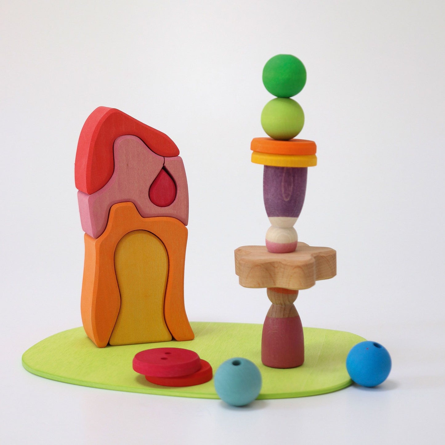 Grimms Small World Play Down by the Meadow