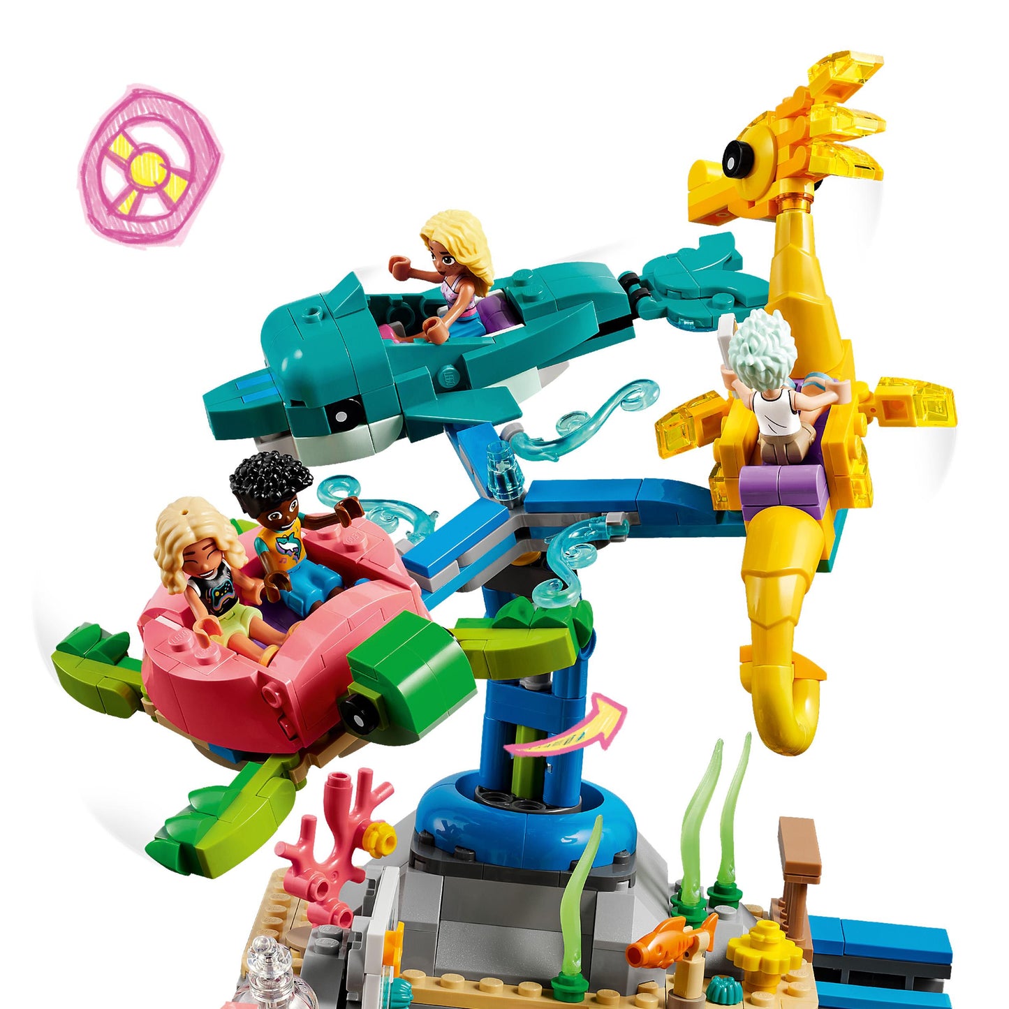 Lego LEGO Friends 41737 Beach Amusement Park