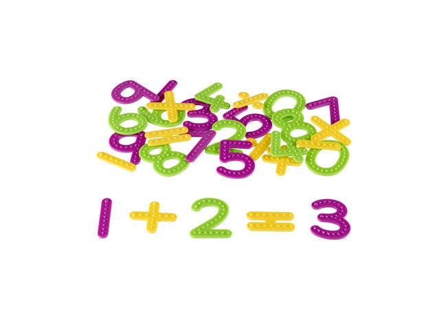 Learning Resources Tactile Numbers & Operations