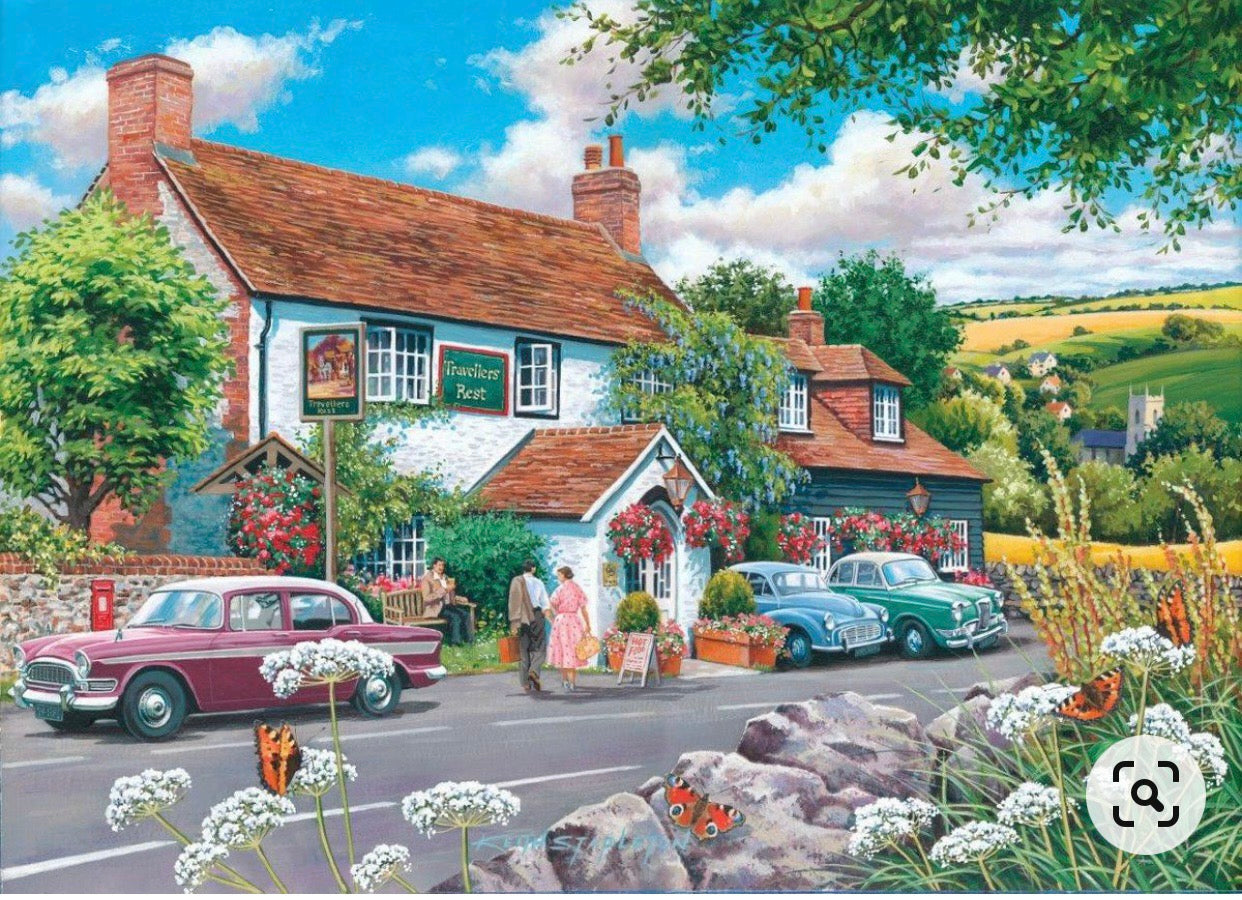 The House of Puzzles - Travellers Rest - Big 500 piece Jigsaw