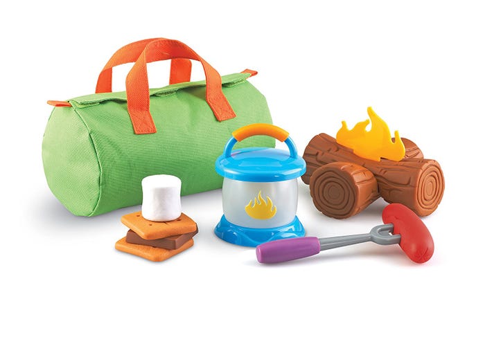 Learning Resources New Sprouts® Camp Out!