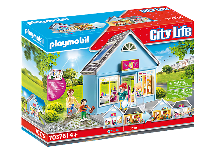 Playmobil 70376 City Life My Little Town My Hair Salon (D)