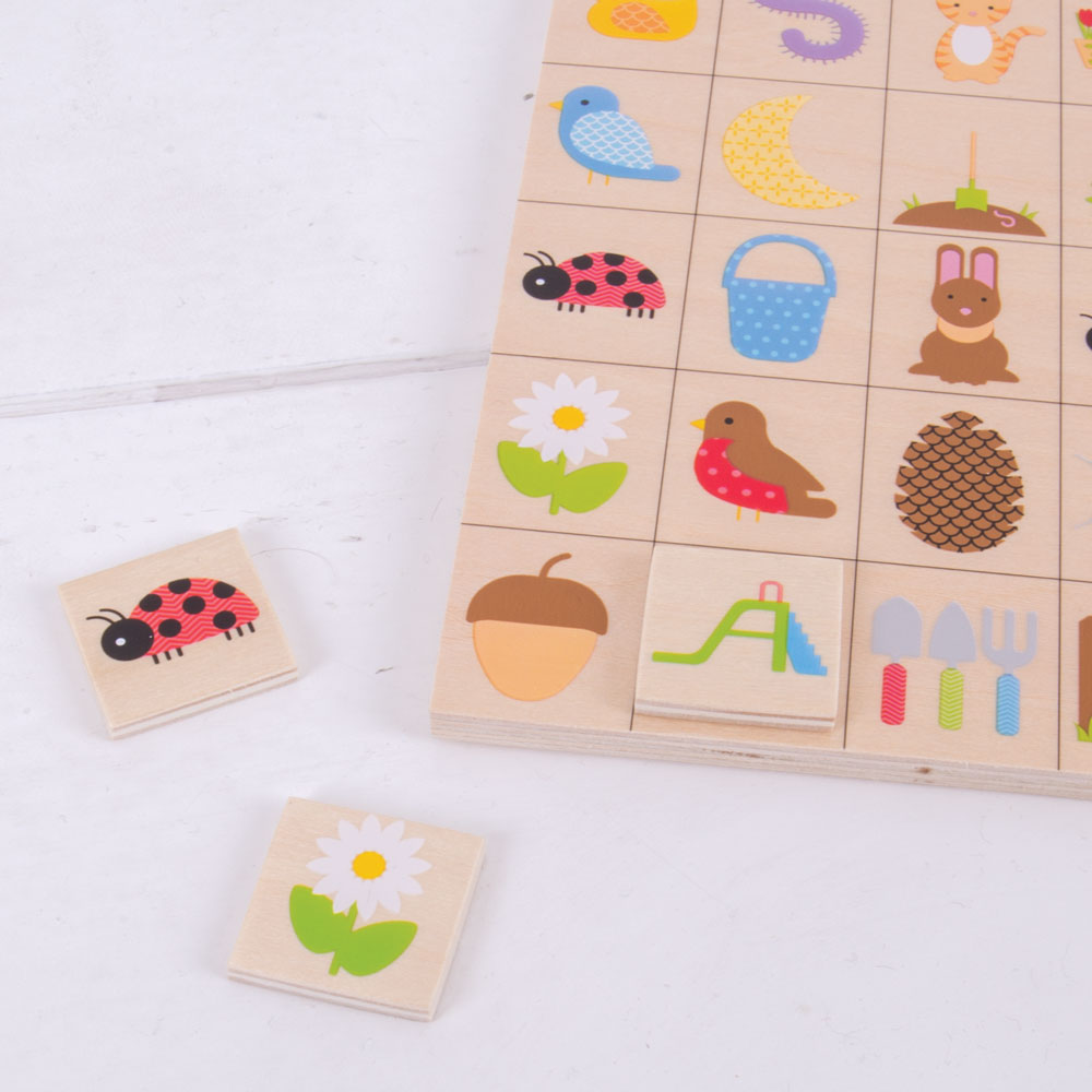 BigJigs Garden Bingo