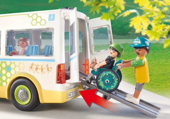 Playmobil 71329 City Life School Bus