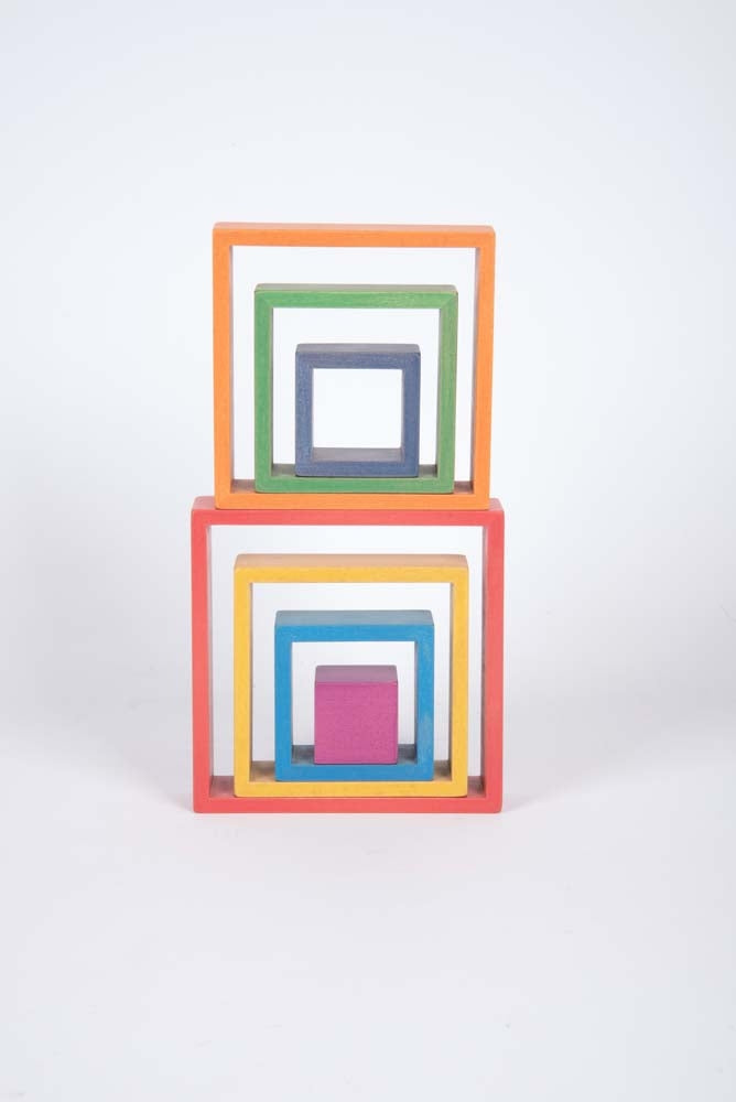 TickiT Rainbow Architect Squares