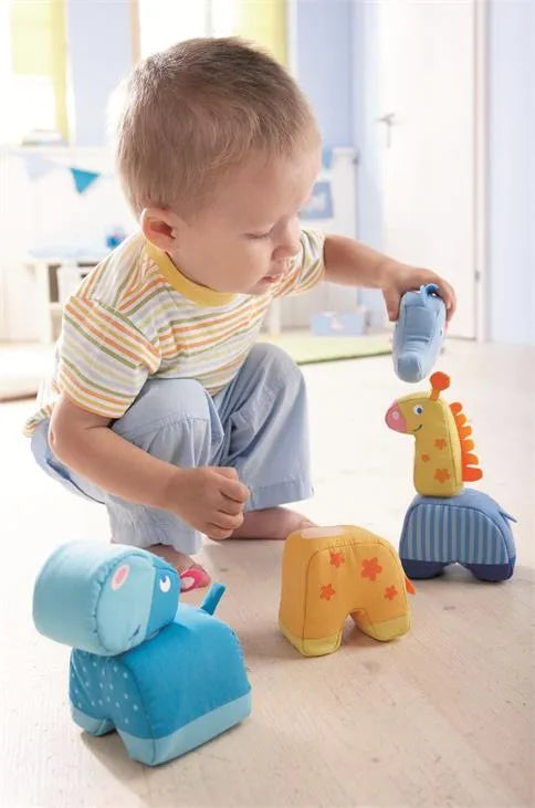 Haba Fabric Building Blocks Zoo