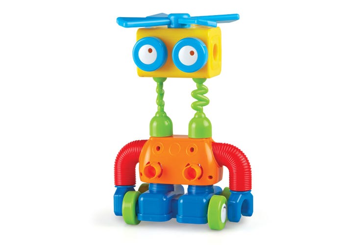 Learning Resources 1-2-3 Build It!™ Robot Factory