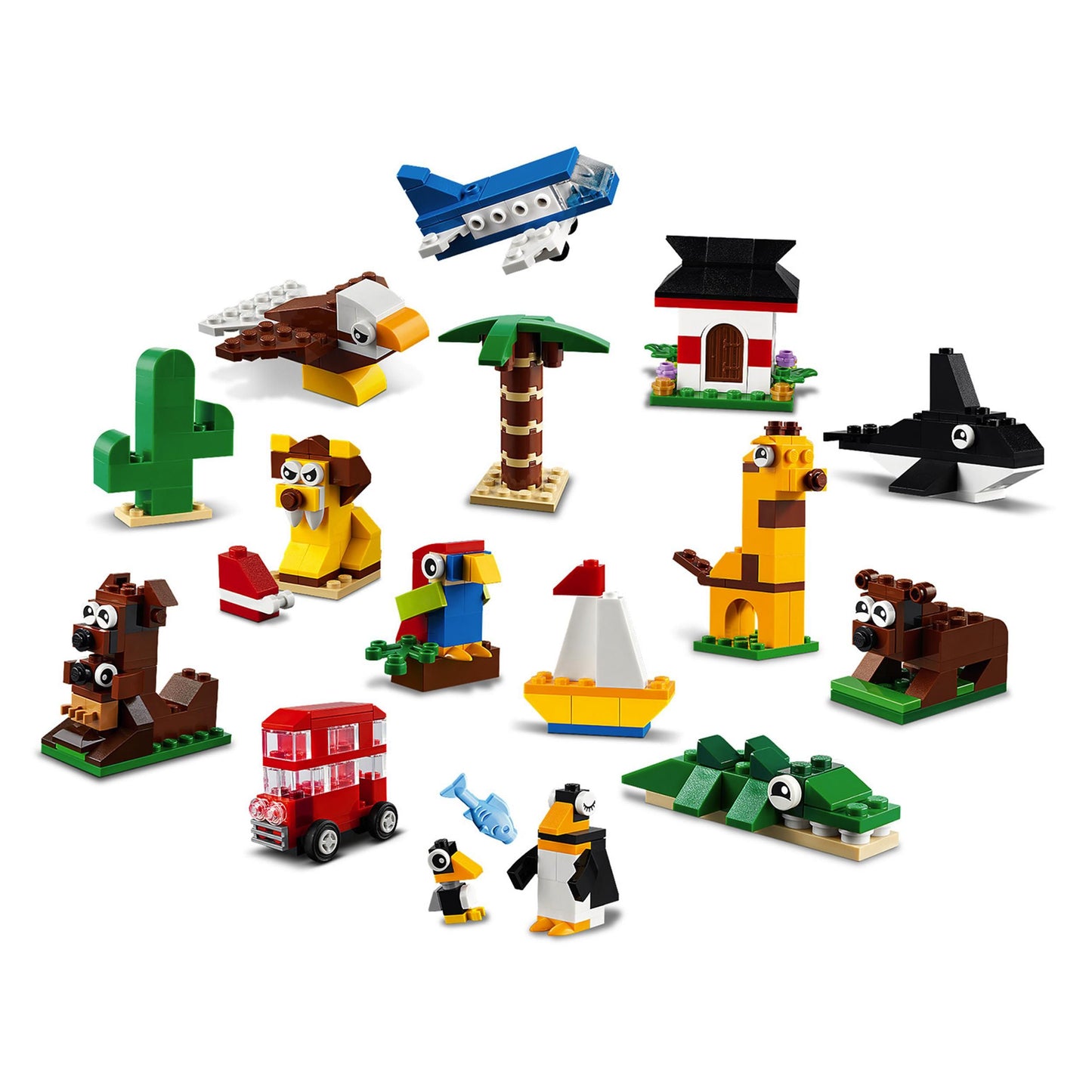 LEGO Classic 11015 Around the World (F)