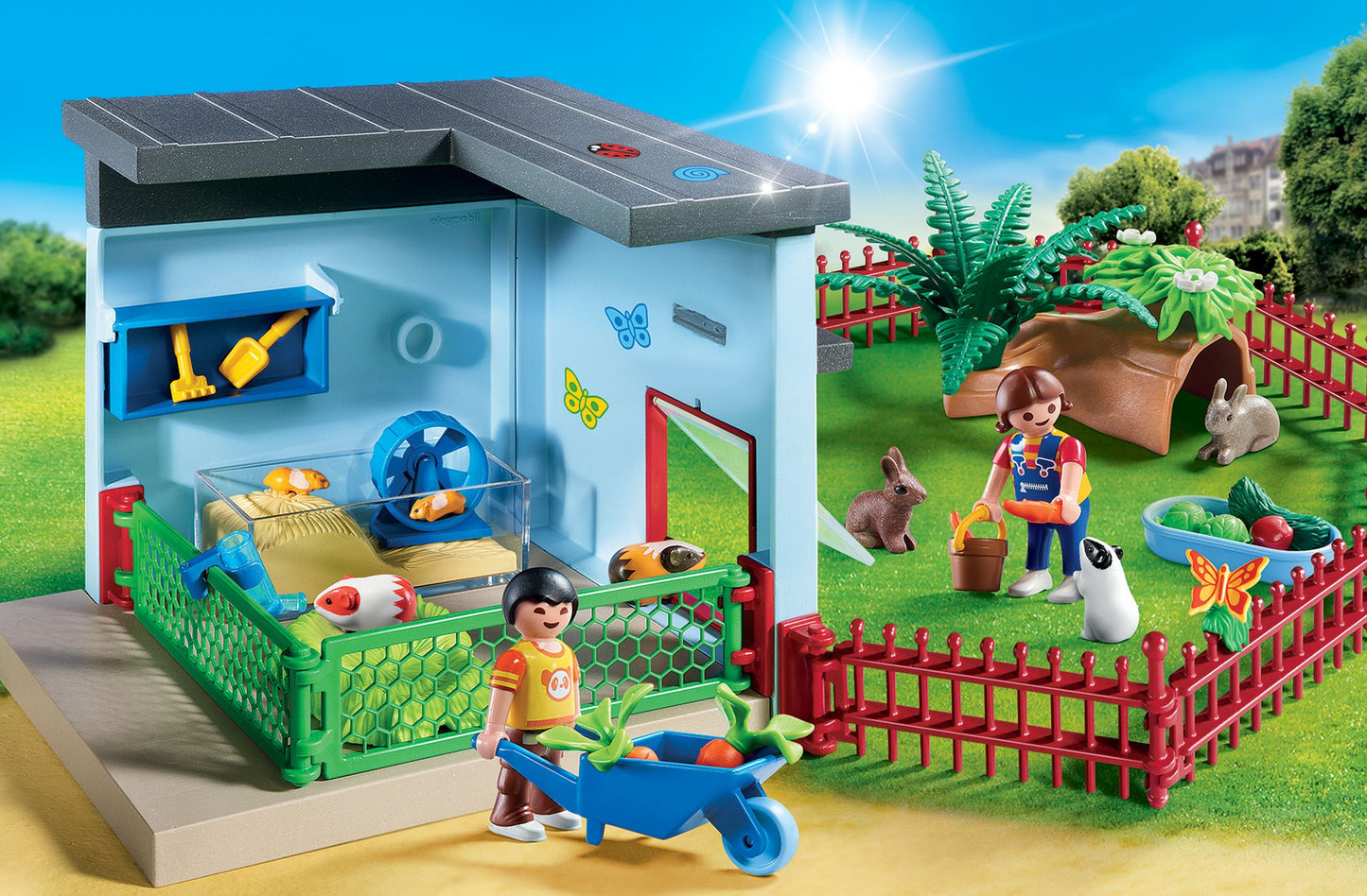 Playmobil 9277 City Life Small Animal Boarding