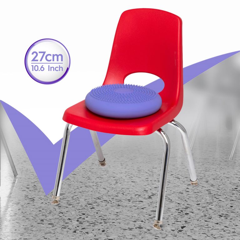 Bouncyband Wiggle Seat Sensory Cushion Purple