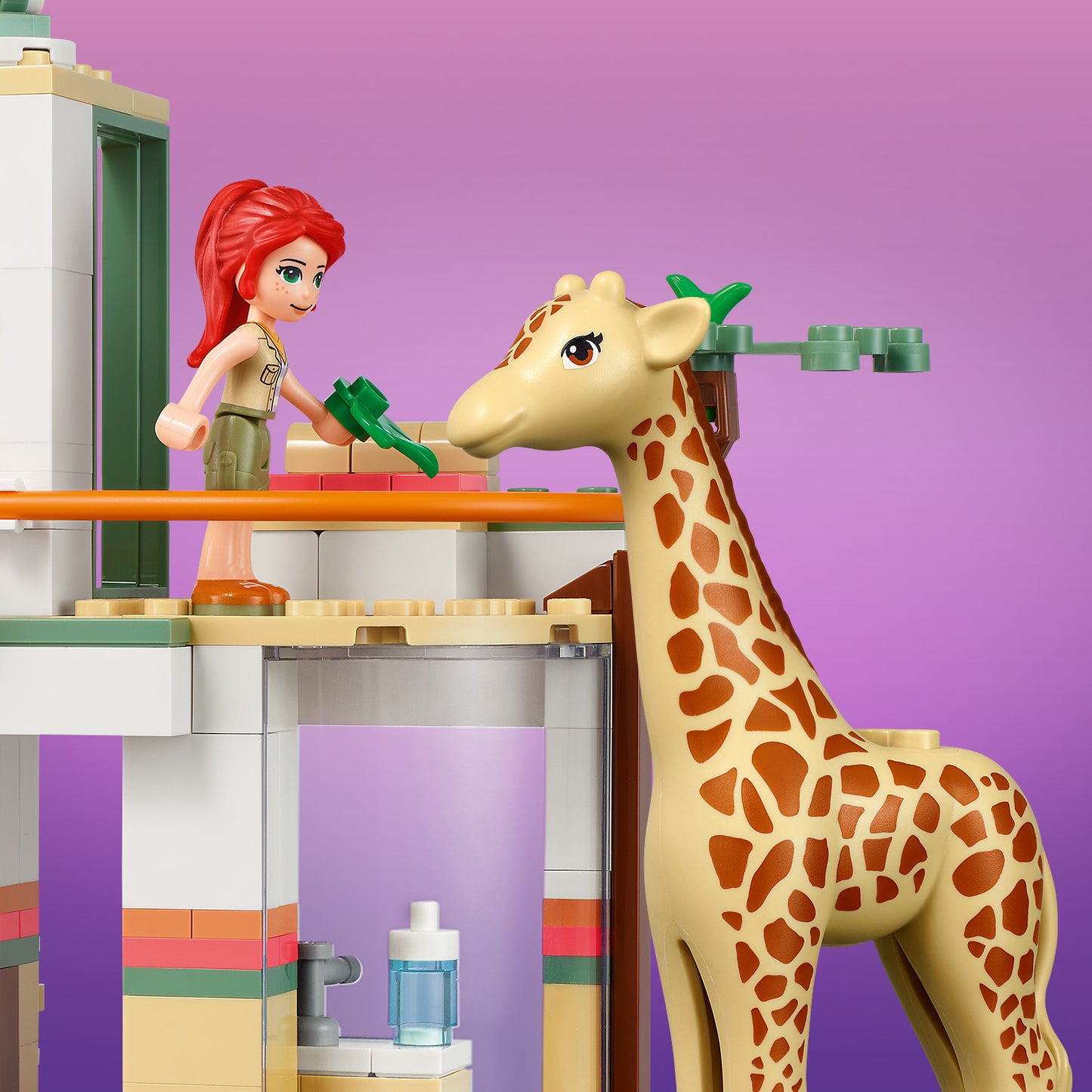 Lego Friends 41717 Mia's Wildlife Rescue (F)