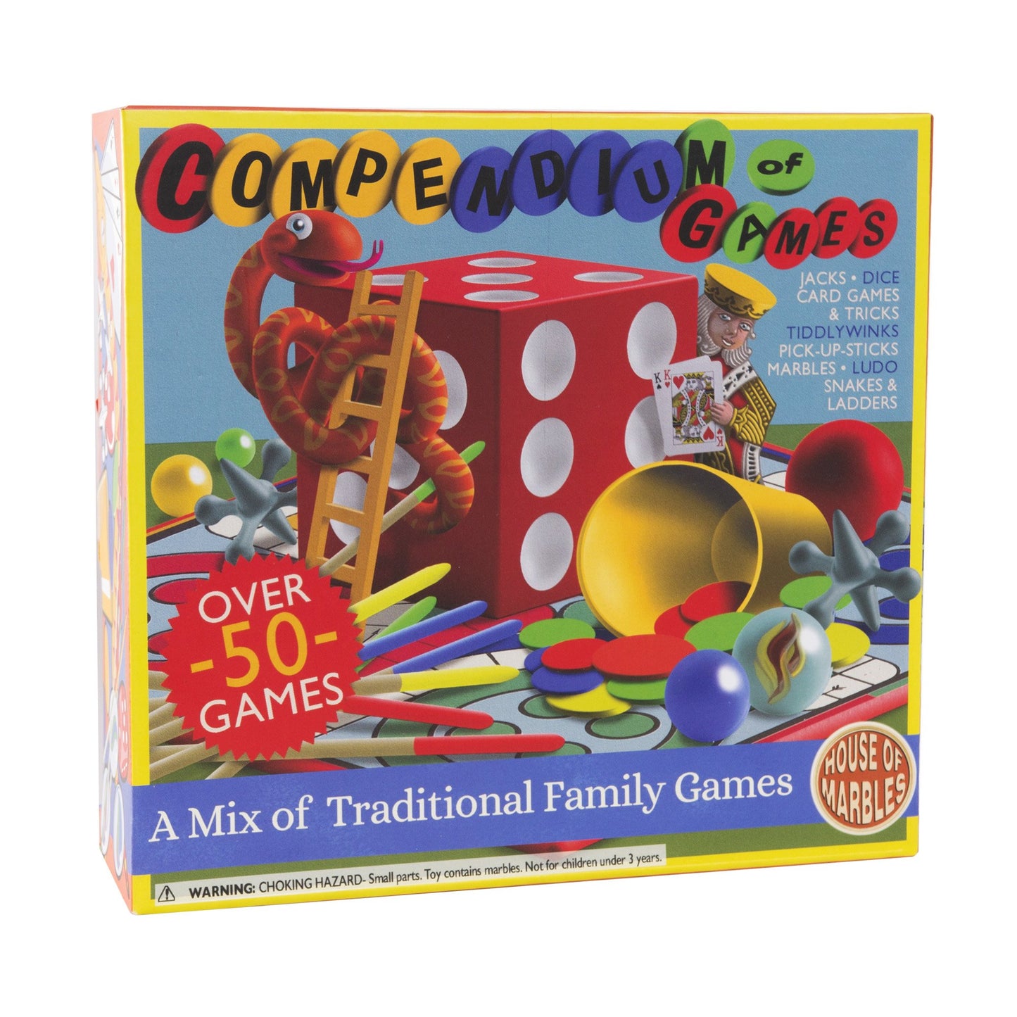 House Of Marbles Compendium of Games