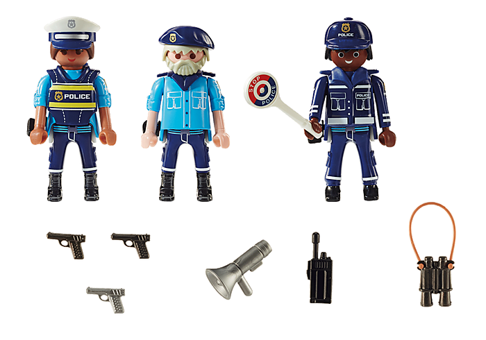 Playmobil 70669 City Action Police Figure Set