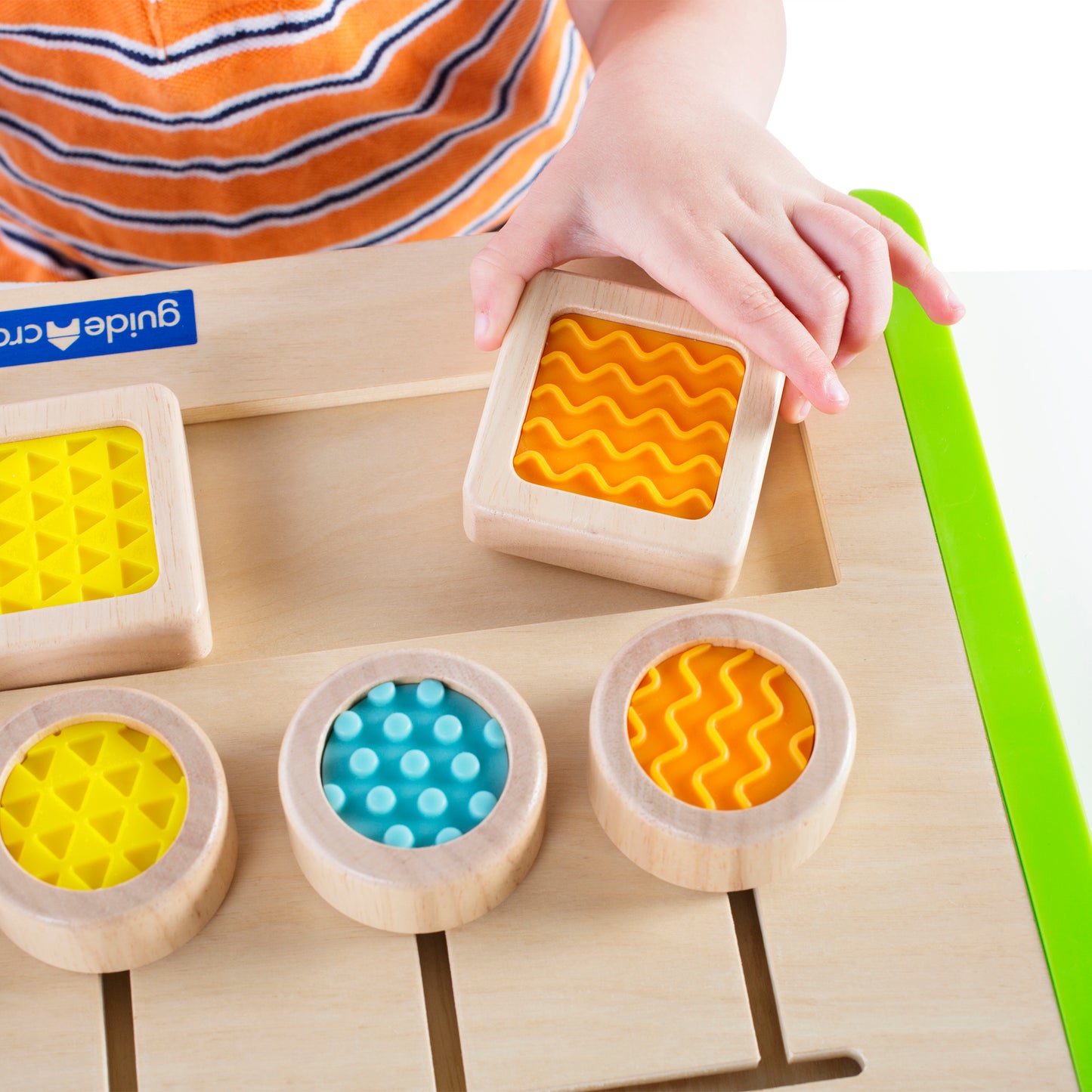 guidecraft Tactile Matching Maze