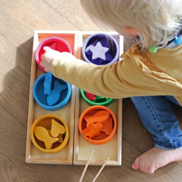 Grimms Rainbow Bowls Sorting Game