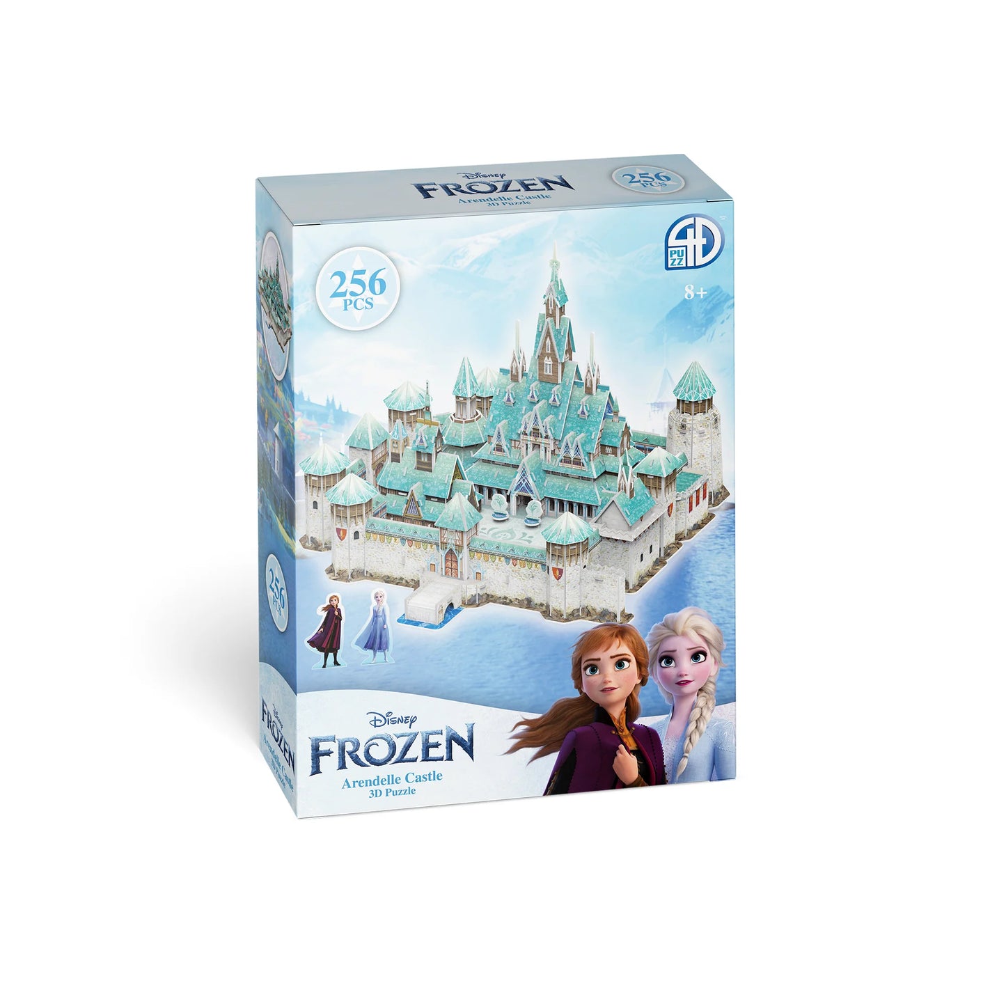 University Games Disney Frozen Arendelle Castle