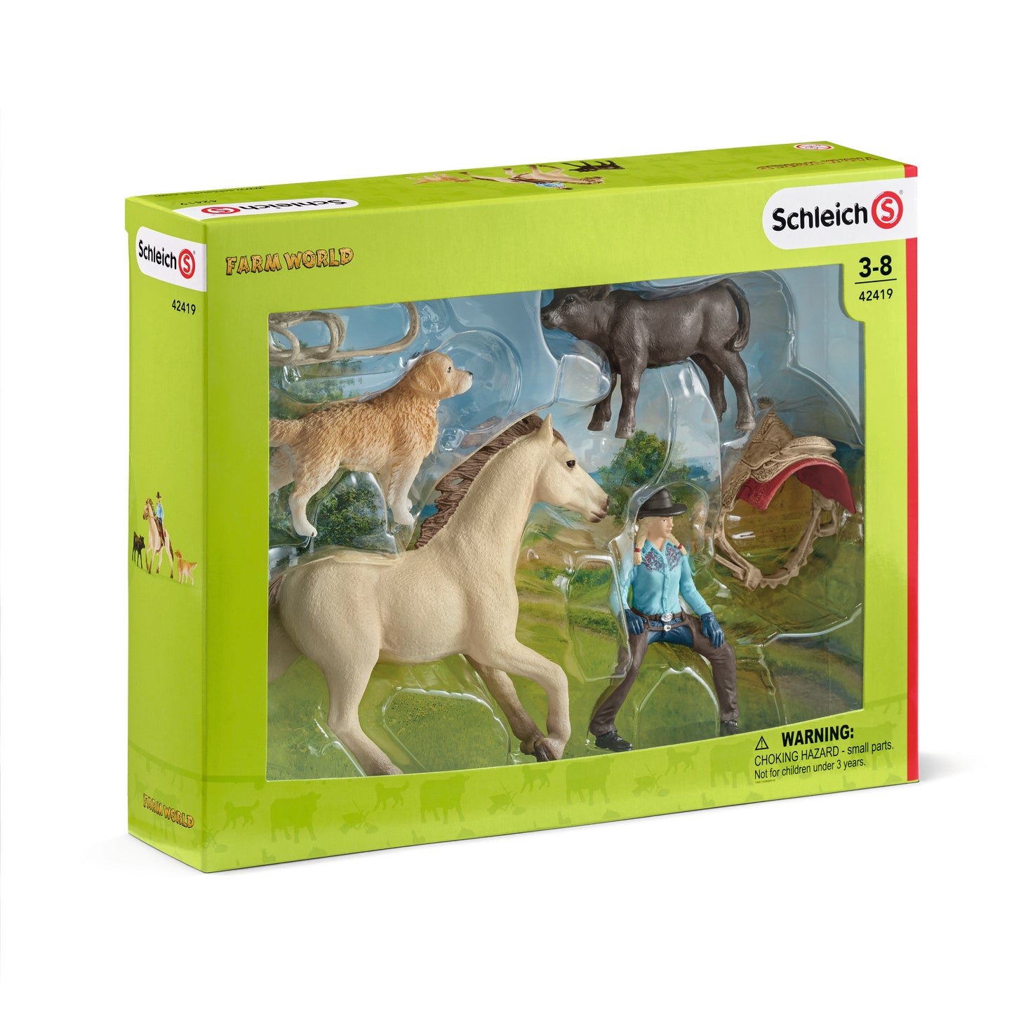 Schleich Western Riding