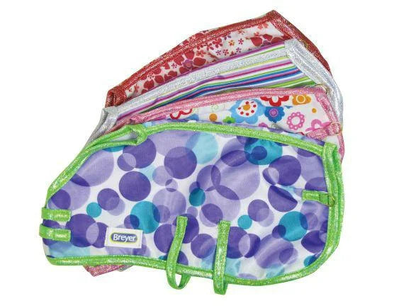 Breyer Colorful Blankets Asst (1 piece, Varied Colours)